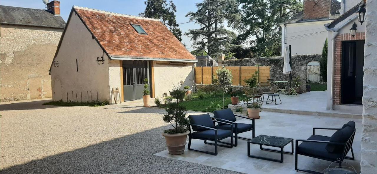 Le Clos Mace - Maison D'Hotes Proche Blois Chambord Saint-Denis-sur-Loire 외부 사진