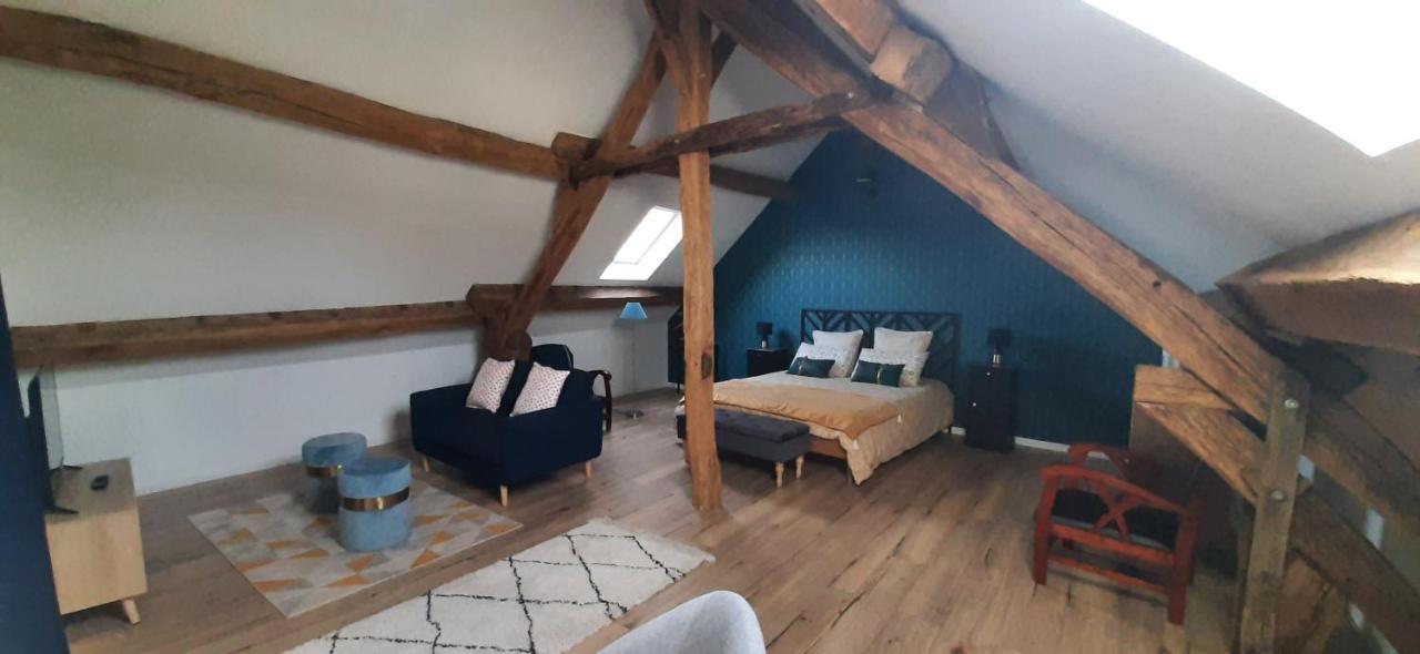 Le Clos Mace - Maison D'Hotes Proche Blois Chambord Saint-Denis-sur-Loire 외부 사진