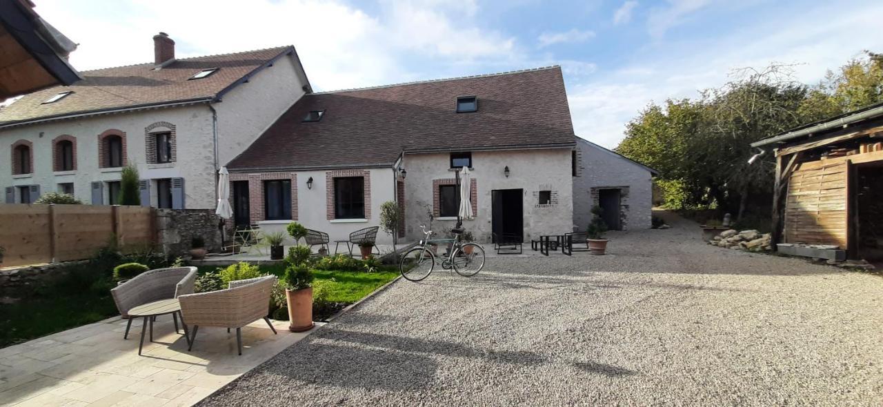 Le Clos Mace - Maison D'Hotes Proche Blois Chambord Saint-Denis-sur-Loire 외부 사진