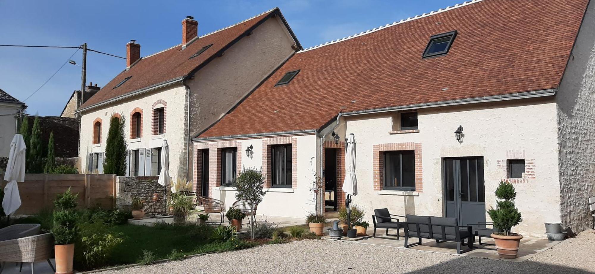 Le Clos Mace - Maison D'Hotes Proche Blois Chambord Saint-Denis-sur-Loire 외부 사진