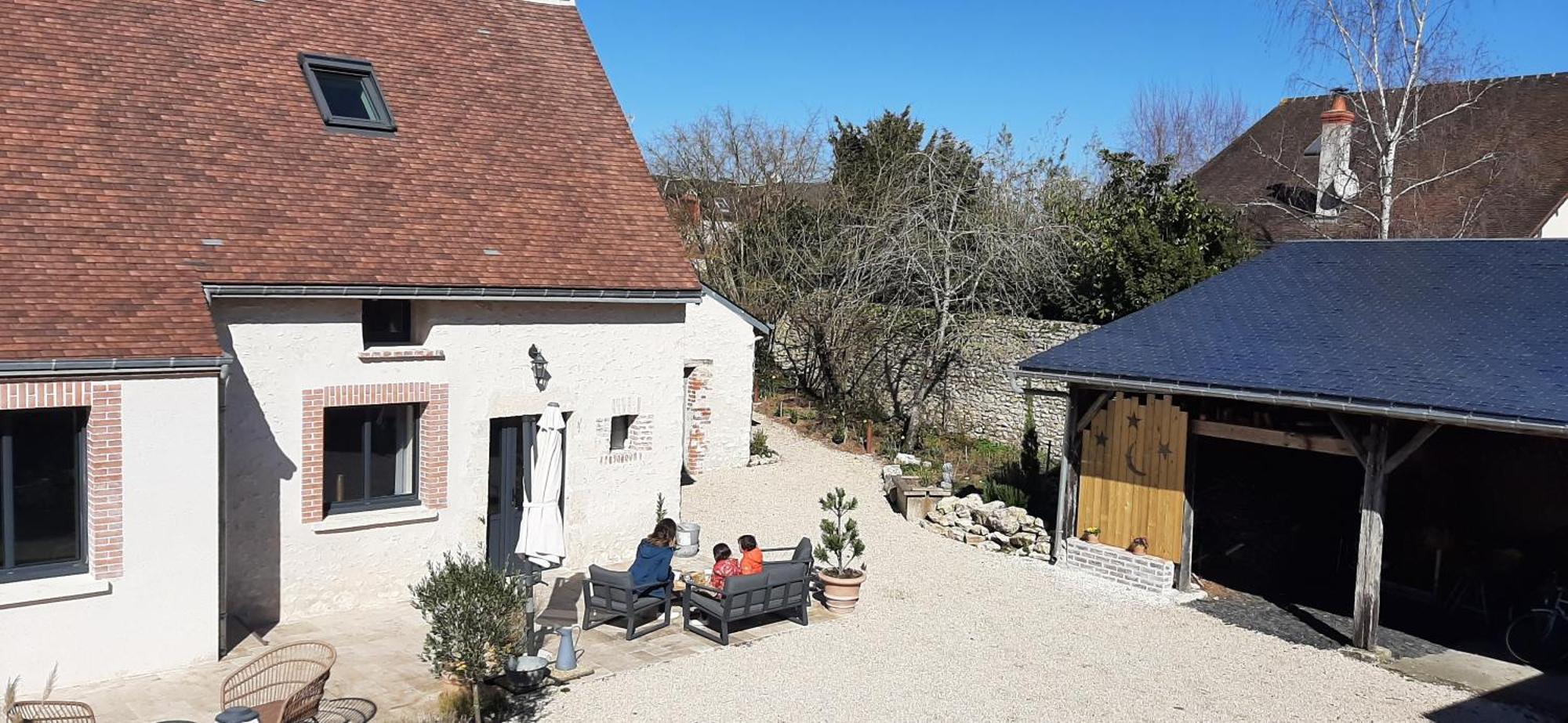 Le Clos Mace - Maison D'Hotes Proche Blois Chambord Saint-Denis-sur-Loire 외부 사진