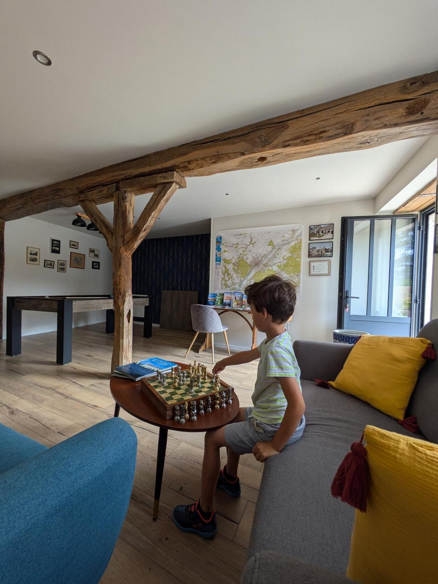 Le Clos Mace - Maison D'Hotes Proche Blois Chambord Saint-Denis-sur-Loire 외부 사진