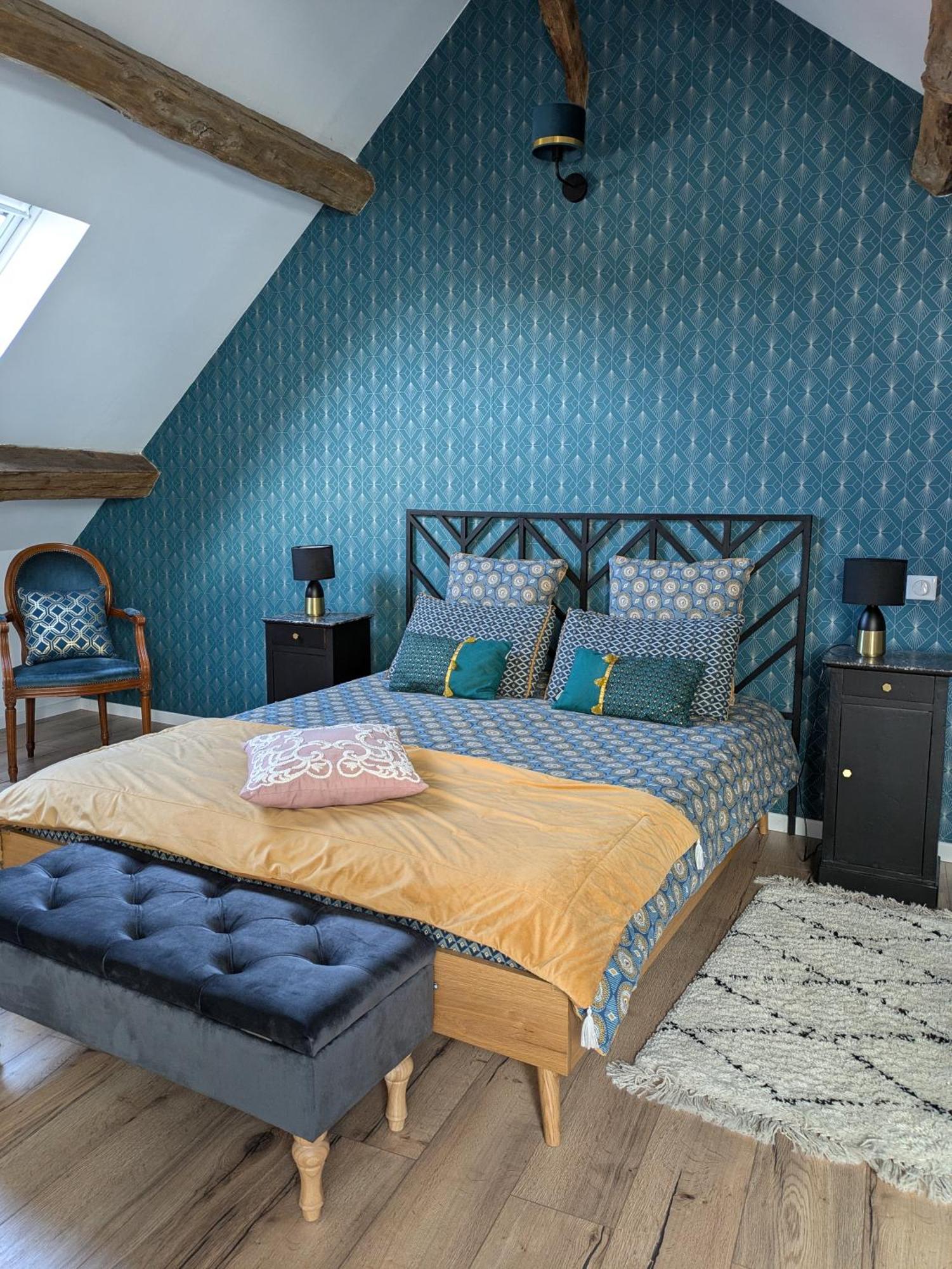Le Clos Mace - Maison D'Hotes Proche Blois Chambord Saint-Denis-sur-Loire 외부 사진